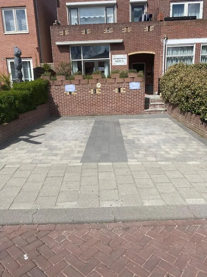 Halte71 Appartement Zandvoort Nederland